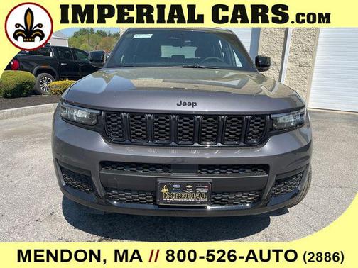 2025 Jeep Grand Cherokee L Altitude