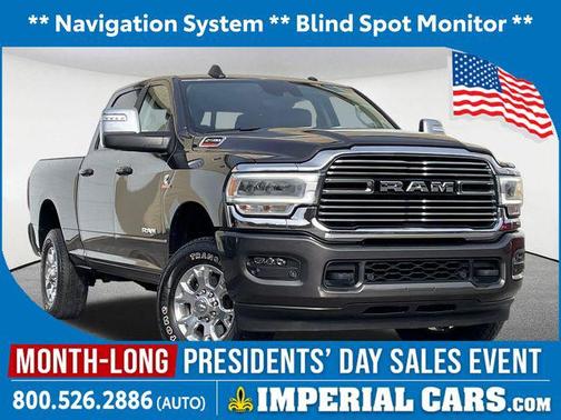 2024 RAM 2500 Laramie Crew Cab 4x4 6'4' Box