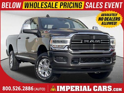 2024 RAM 2500 Laramie Crew Cab 4x4 6'4' Box