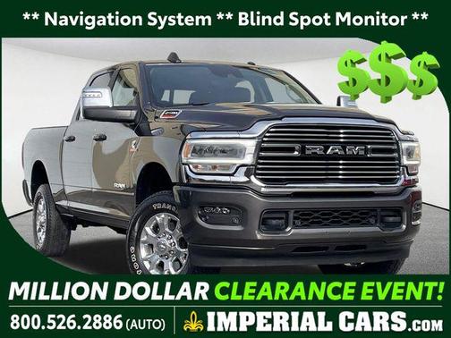 2024 RAM 2500 Laramie Crew Cab 4x4 6'4' Box