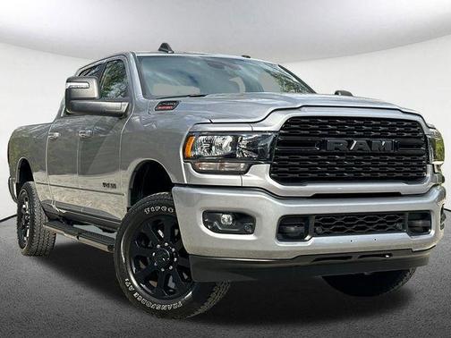 Billet Silver Metallic Clearcoat 2024 RAM 2500 Big Horn Crew Cab 4x4 6'4' Box