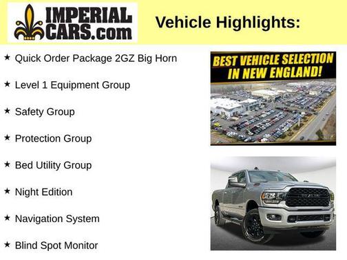 Billet Silver Metallic Clearcoat 2024 RAM 2500 Big Horn Crew Cab 4x4 6'4' Box