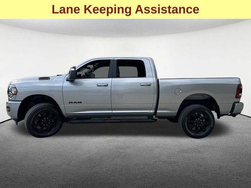 Billet Silver Metallic Clearcoat 2024 RAM 2500 Big Horn Crew Cab 4x4 6'4' Box