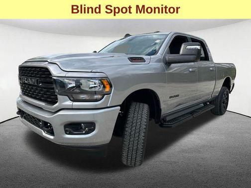 Billet Silver Metallic Clearcoat 2024 RAM 2500 Big Horn Crew Cab 4x4 6'4' Box