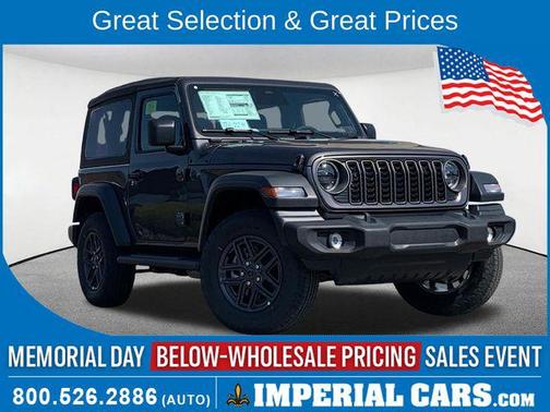 Granite Crystal Metallic Clearcoat 2026 Jeep Wrangler Sport S