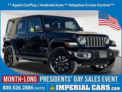 2025 Jeep Wrangler 4xe Sahara