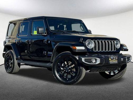 2025 Jeep Wrangler 4xe Sahara