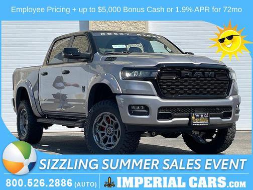 2025 RAM 1500 Big Horn/Lone Star