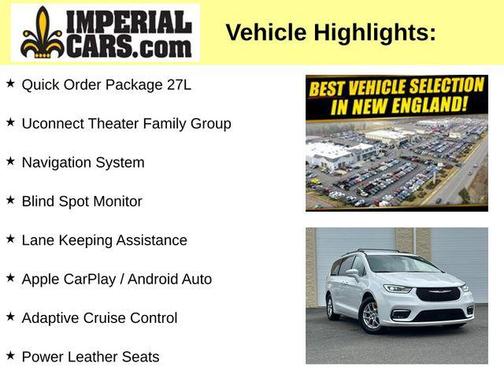 2022 Chrysler Pacifica Touring L
