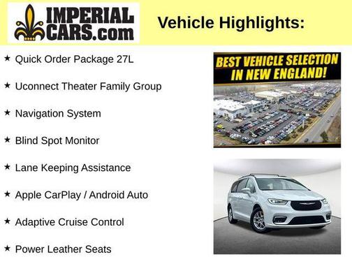 2022 Chrysler Pacifica Touring L