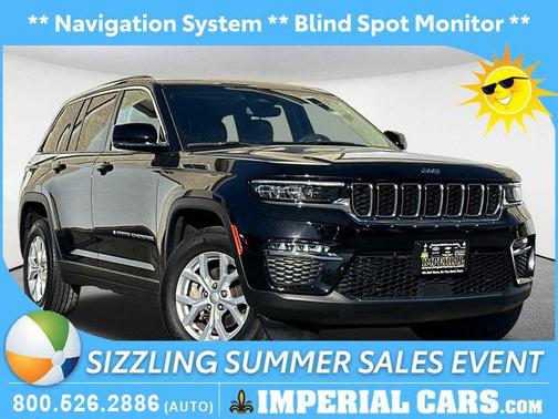 2023 Jeep Grand Cherokee Limited X