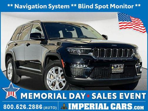 2023 Jeep Grand Cherokee Limited X