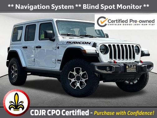 2019 Jeep Wrangler Unlimited Rubicon