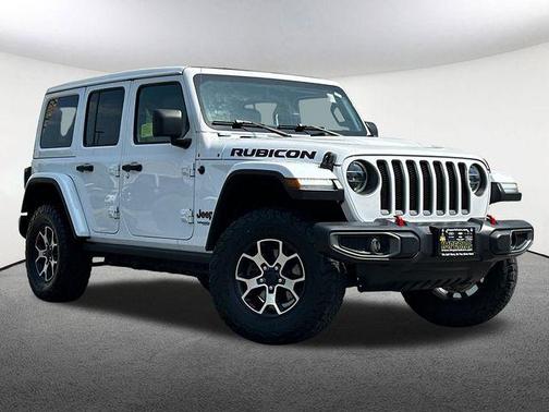 2019 Jeep Wrangler Unlimited Rubicon