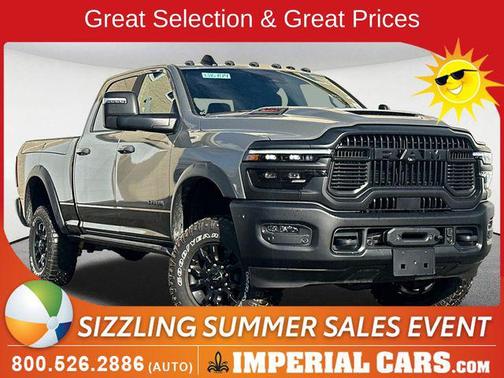 Ceramic Gray Clearcoat 2026 RAM 2500 Power Wagon