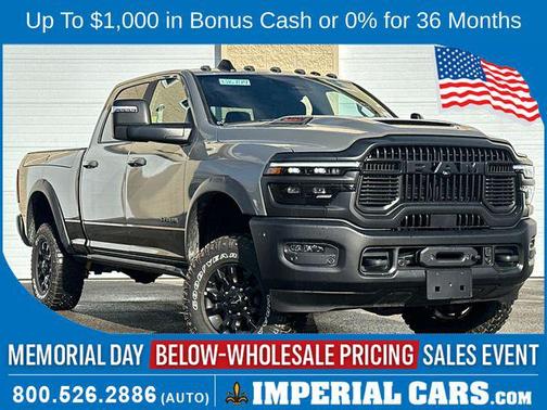Ceramic Gray Clearcoat 2026 RAM 2500 Power Wagon