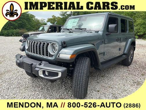 Anvil Clearcoat 2026 Jeep Wrangler 4-Door Sahara 4x4