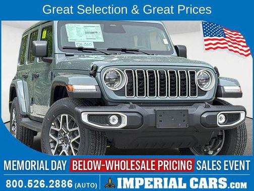 Anvil Clearcoat 2026 Jeep Wrangler 4-Door Sahara 4x4