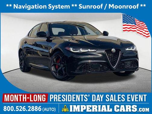 2024 Alfa Romeo Giulia Ti