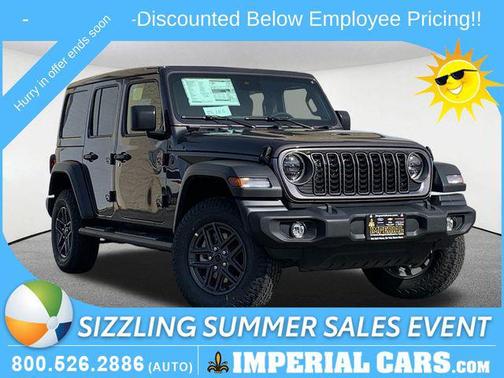 2025 Jeep Wrangler Sport S