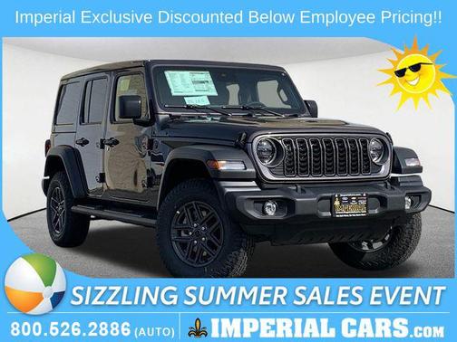 2025 Jeep Wrangler Sport S