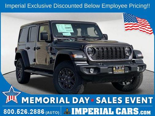 2025 Jeep Wrangler Sport S