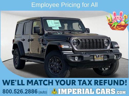 2025 Jeep Wrangler Sport S