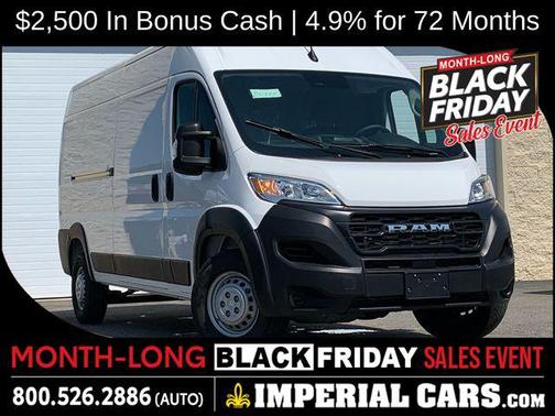 2025 RAM ProMaster 2500 Tradesman