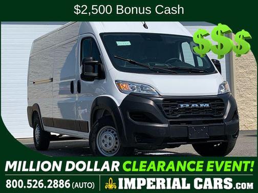 2025 RAM ProMaster 2500 Tradesman