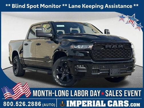 Diamond Black Crystal Pearlcoat 2026 RAM 1500 Express