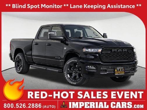 Diamond Black Crystal Pearlcoat 2026 RAM 1500 Express