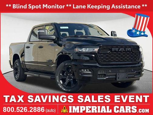 Diamond Black Crystal Pearlcoat 2026 RAM 1500 Express