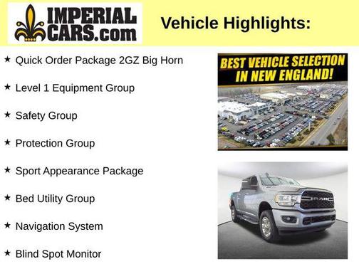 2024 RAM 2500 Big Horn Crew Cab 4x4 6'4' Box