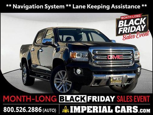 2017 GMC Canyon SLT