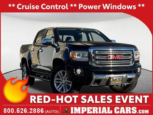 2017 GMC Canyon SLT