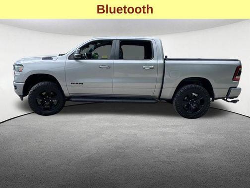 Billet Silver Metallic Clearcoat 2021 RAM 1500 Big Horn/Lone Star