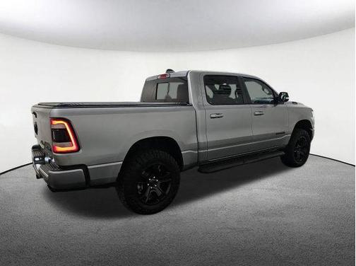 Billet Silver Metallic Clearcoat 2021 RAM 1500 Big Horn/Lone Star