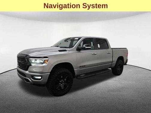 Billet Silver Metallic Clearcoat 2021 RAM 1500 Big Horn/Lone Star