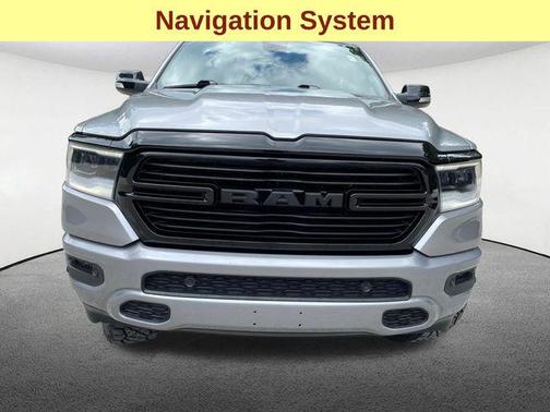 Billet Silver Metallic Clearcoat 2021 RAM 1500 Big Horn/Lone Star