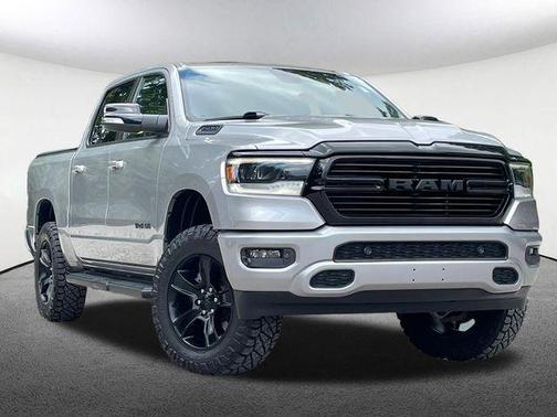 Billet Silver Metallic Clearcoat 2021 RAM 1500 Big Horn/Lone Star