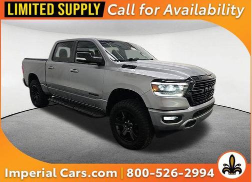 Billet Silver Metallic Clearcoat 2021 RAM 1500 Big Horn/Lone Star