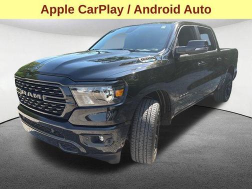 Diamond Black Crystal Pearlcoat 2024 RAM 1500 Big Horn/Lone Star