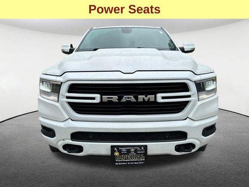 Bright White Clearcoat 2019 RAM 1500 Big Horn