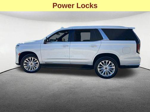 Crystal White Tricoat 2022 Cadillac Escalade Luxury