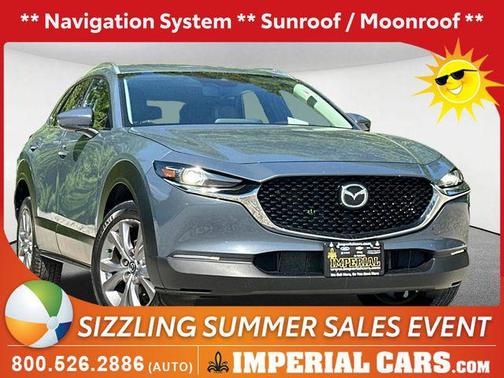 Machine Gray Metallic 2021 Mazda CX-30 Premium Package