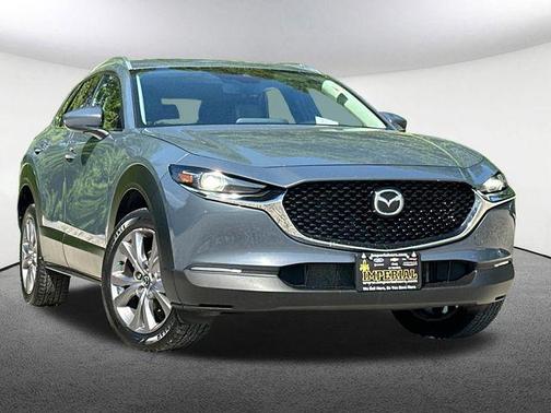 Machine Gray Metallic 2021 Mazda CX-30 Premium Package