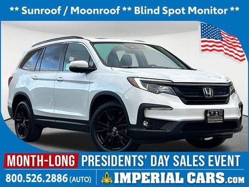 2021 Honda Pilot AWD Special Edition