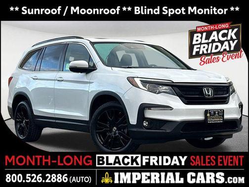 2021 Honda Pilot AWD Special Edition