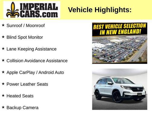 2021 Honda Pilot AWD Special Edition