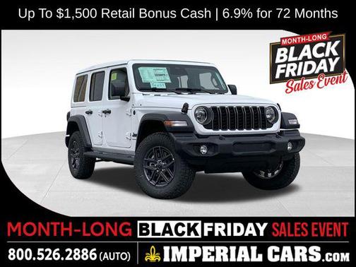 2026 Jeep Wrangler Sport S